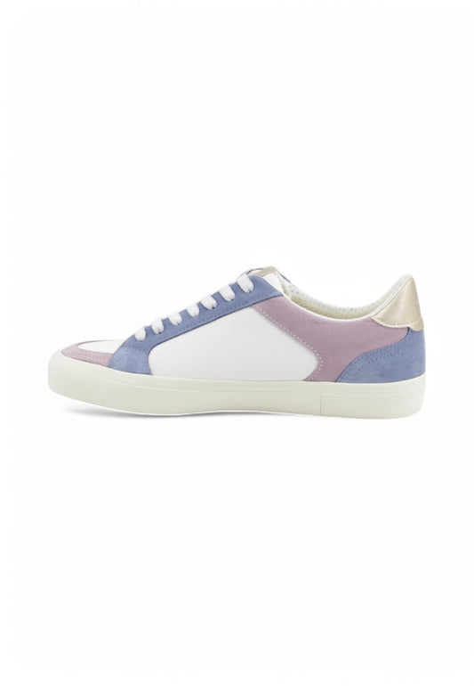 GEOX Sneaker Donna Bianco Azzurro Viola D550UE022BC-PE25-C0004