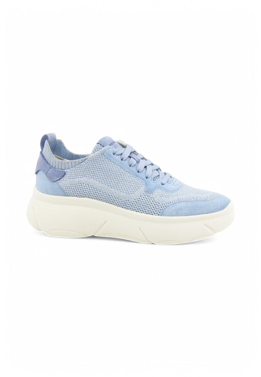 GEOX Sneakers Donna Azzurro Glitter D55NHA09T22-PE25-C4003