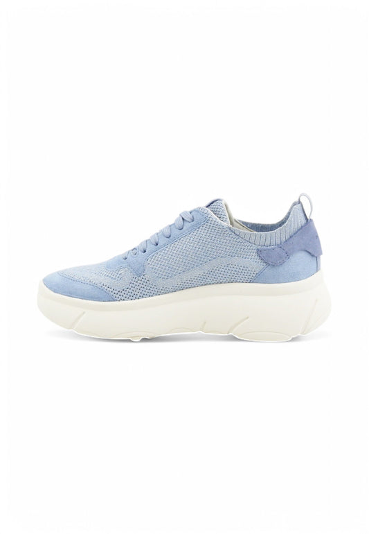 GEOX Sneakers Donna Azzurro Glitter D55NHA09T22-PE25-C4003