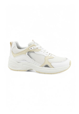 GEOX Sneakers Donna Bianco Beige D55YLA1454-PE25-C1Z1S