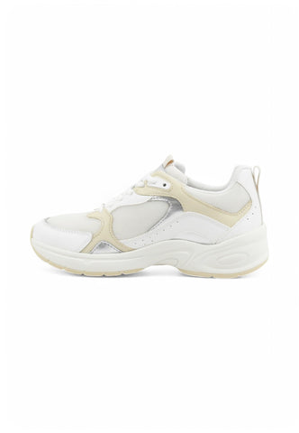 GEOX Sneakers Donna Bianco Beige D55YLA1454-PE25-C1Z1S