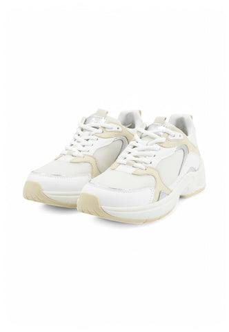 GEOX Sneakers Donna Bianco Beige D55YLA1454-PE25-C1Z1S