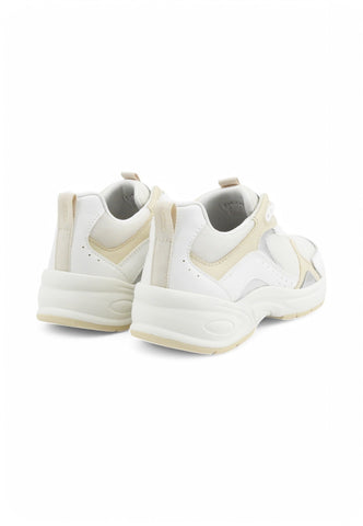 GEOX Sneakers Donna Bianco Beige D55YLA1454-PE25-C1Z1S