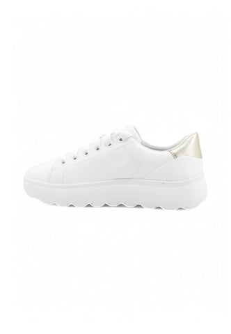 GEOX Sneakers Donna Bianco Oro D35TCB085Y2-PE25-C0232