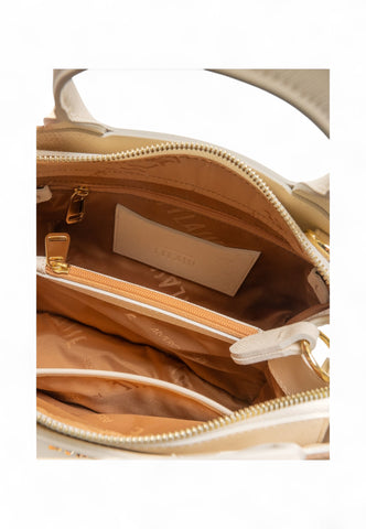 ALVIERO MARTINI Borsa a mano Donna Bianco Beige LB879407-PE25-0905