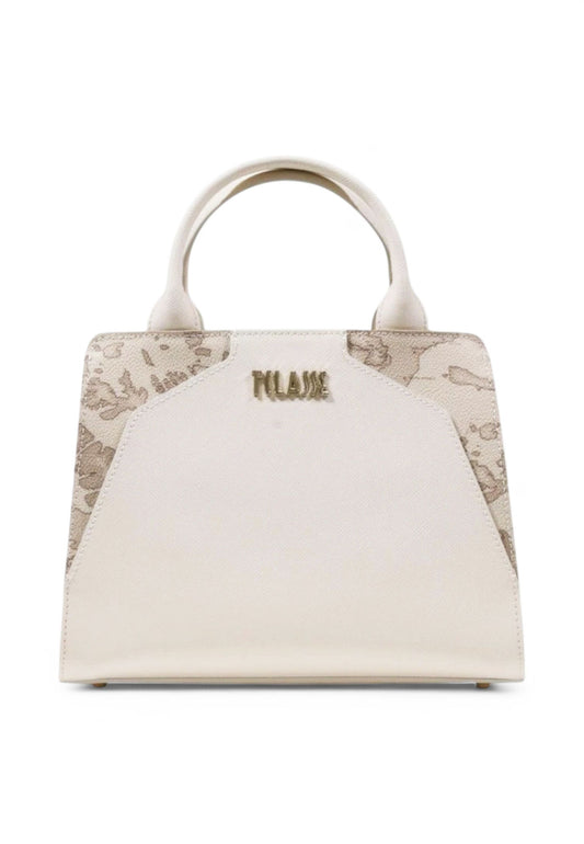 ALVIERO MARTINI Borsa a mano Donna Bianco Grigio LB87S407-PE25-0905