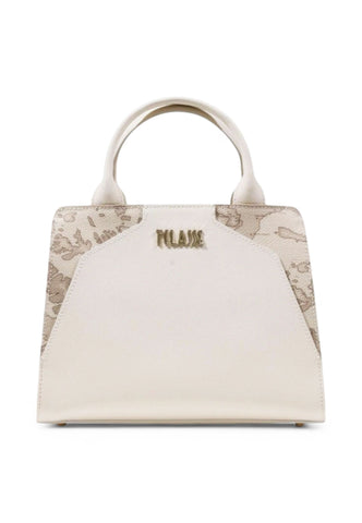 ALVIERO MARTINI Borsa a mano Donna Bianco Grigio LB87S407-PE25-0905
