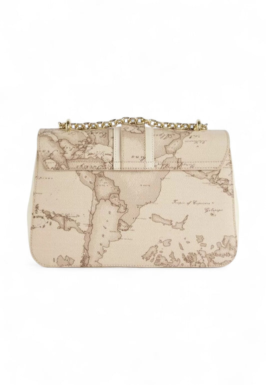 ALVIERO MARTINI Borsa a spalla Donna Bianco Grigio LC04T398-PE25-0937