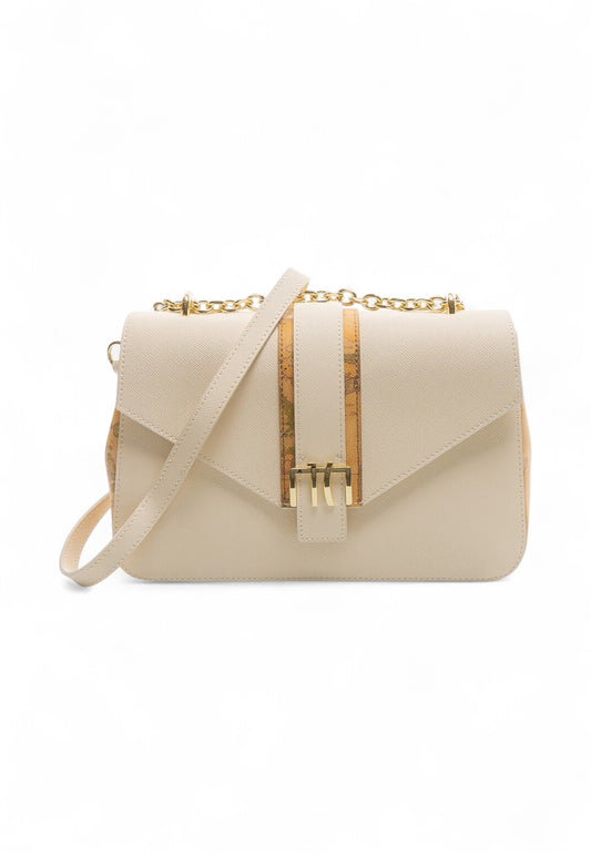 ALVIERO MARTINI Borsa a spalla Donna Bianco LC04T407-PE25-0905