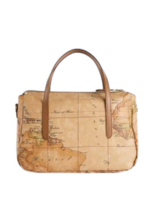 ALVIERO MARTINI Borsa Shopper Donna Beige Marrone LB96S578-PE25-0970