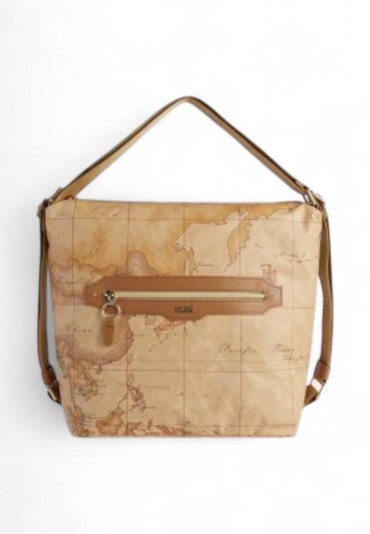 ALVIERO MARTINI Borsa Shopper Donna Beige Marrone LC01S578-PE25-0970