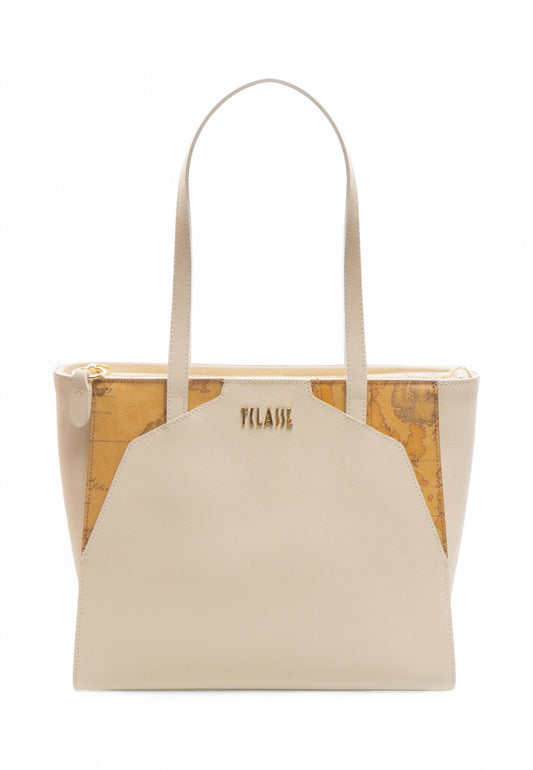 ALVIERO MARTINI Borsa Shopper Donna Bianco LB919407-PE25-0905