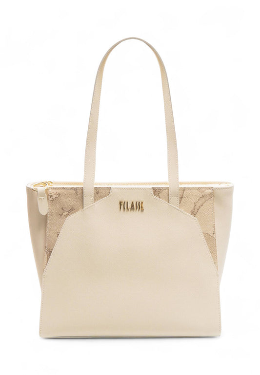 ALVIERO MARTINI Borsa Shopper Donna Bianco LB91S407-PE25-0905