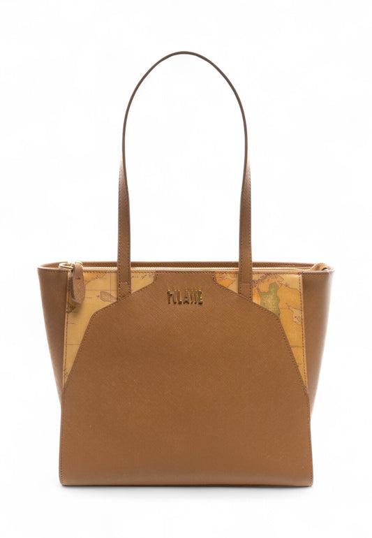ALVIERO MARTINI Borsa Shopper Donna Marrone LB919407-PE25-0970