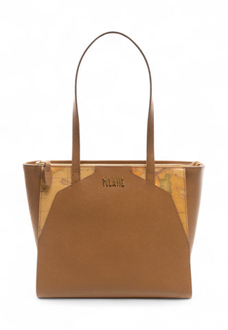 ALVIERO MARTINI Borsa Shopper Donna Marrone LB919407-PE25-0970