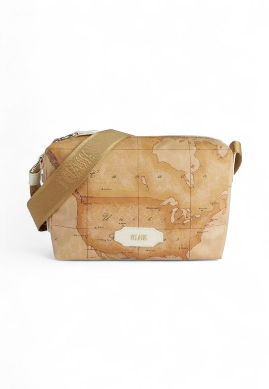 ALVIERO MARTINI Borsa Tracolla Donna Beige Bianco LC02S578-PE25-0905