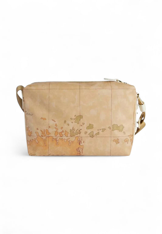 ALVIERO MARTINI Borsa Tracolla Donna Beige Bianco LC02S578-PE25-0905