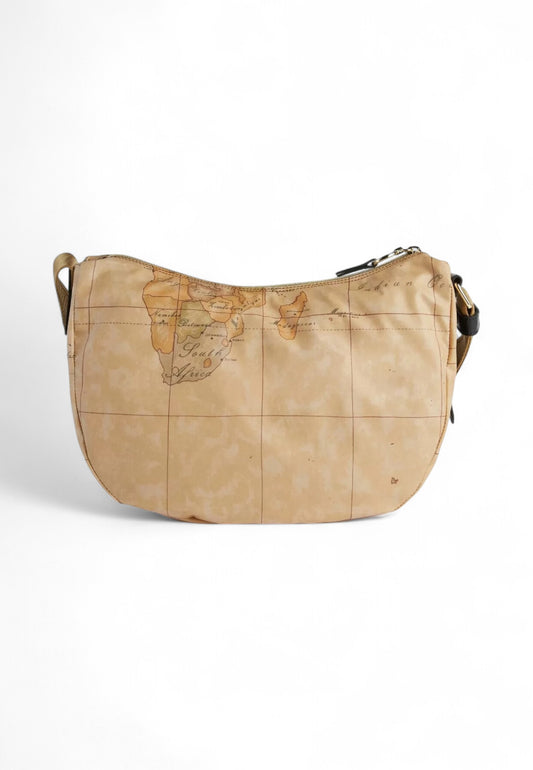 ALVIERO MARTINI Borsa Tracolla Donna Beige Nero LB98S578-PE25-0001