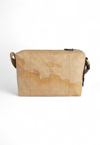 ALVIERO MARTINI Borsa Tracolla Donna Beige Nero LC02S578-PE25-0001