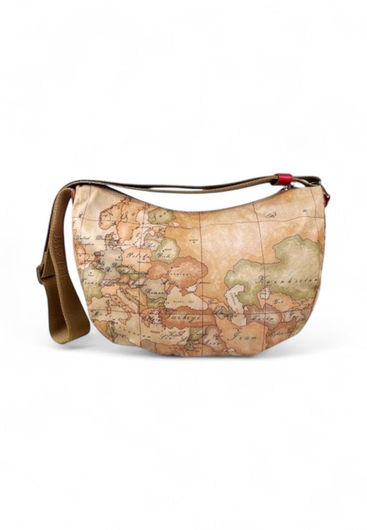ALVIERO MARTINI Borsa Tracolla Donna Beige Rosa LB98S578-PE25-0324
