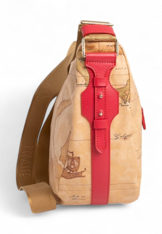 ALVIERO MARTINI Borsa Tracolla Donna Beige Rosa LB98S578-PE25-0324