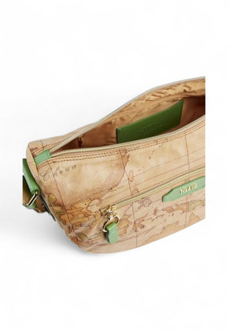 ALVIERO MARTINI Borsa Tracolla Donna Beige Verde LB98S578-PE25-0623