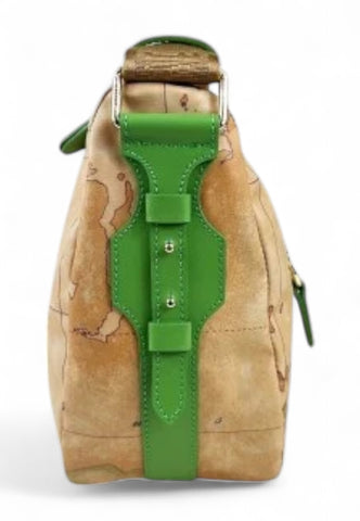 ALVIERO MARTINI Borsa Tracolla Donna Beige Verde LB98S578-PE25-0623