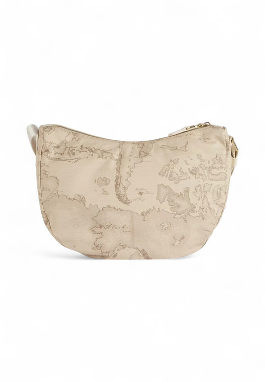 ALVIERO MARTINI Borsa Tracolla Donna Bianco Grigio LB989427-PE25-0937