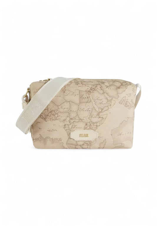ALVIERO MARTINI Borsa Tracolla Donna Bianco Grigio LC029427-PE25-0937