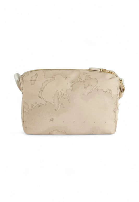 ALVIERO MARTINI Borsa Tracolla Donna Bianco Grigio LC029427-PE25-0937