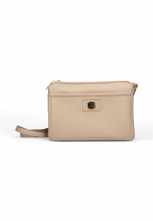 ERMANNO FIRENZE Borsa Tracolla Donna Beige 12401861-PE25-492