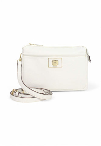 ERMANNO FIRENZE Borsa Tracolla Donna Bianco 12401861-PE25-381