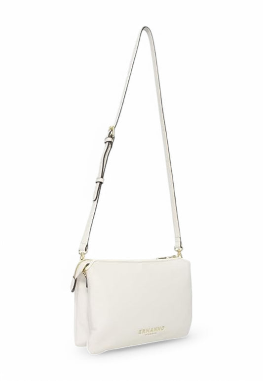 ERMANNO FIRENZE Borsa Tracolla Donna Bianco 12401861-PE25-381