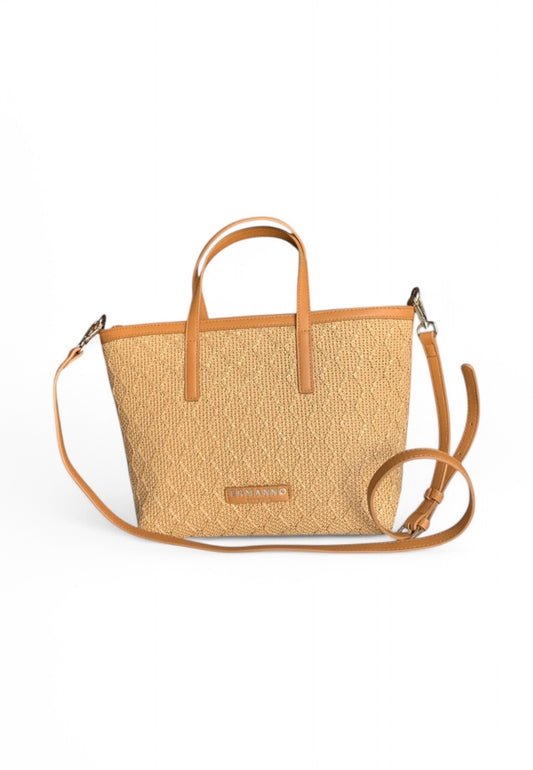 ERMANNO SCERVINO Borsa a mano Donna Beige Marrone 12401926-PE25-2558