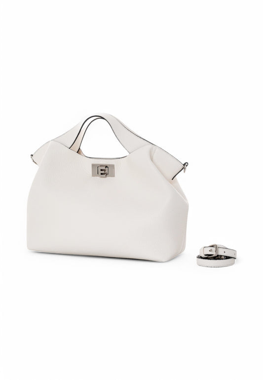 ERMANNO SCERVINO Borsa a mano Donna Bianco 12401875-PE25-2275