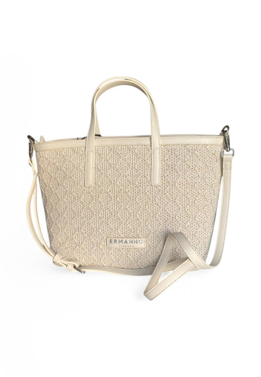 ERMANNO SCERVINO Borsa a mano Donna Bianco 12401926-PE25-381