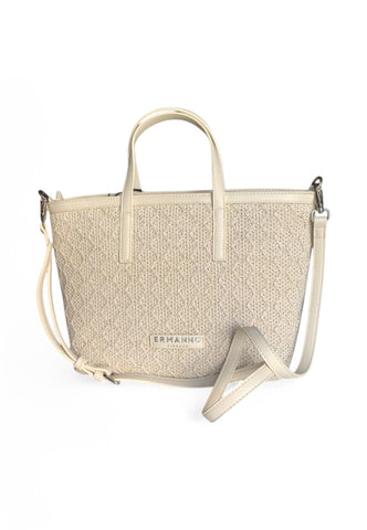 ERMANNO SCERVINO Borsa a mano Donna Bianco 12401926-PE25-381