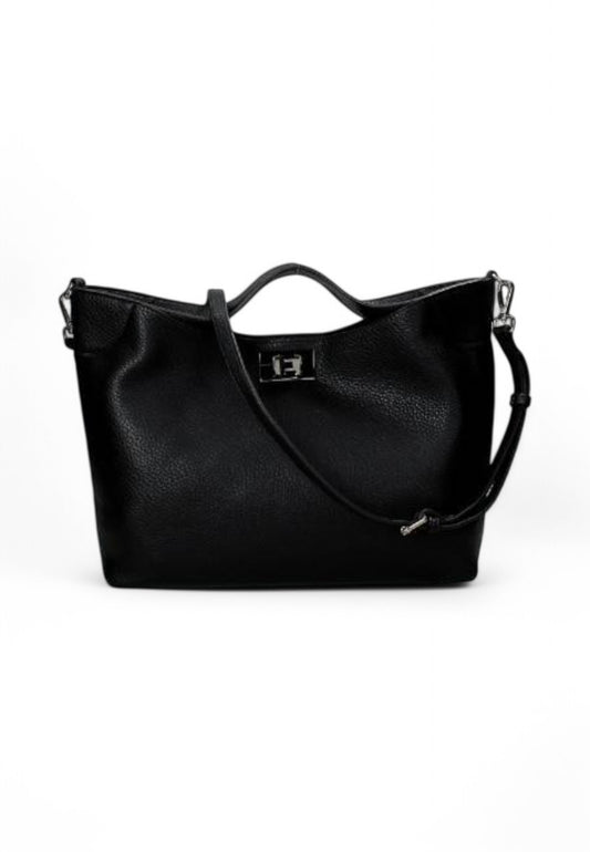 ERMANNO SCERVINO Borsa a mano Donna Nero 12401875-PE25-293
