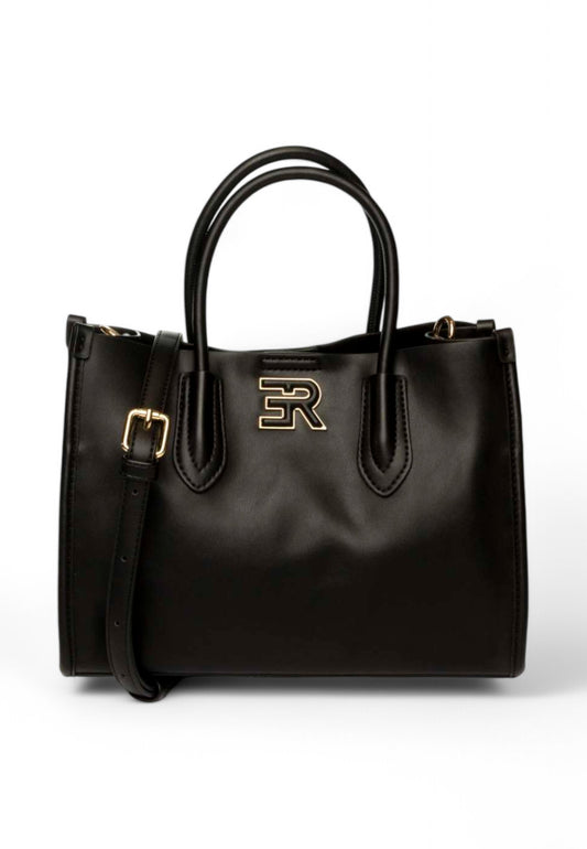 ERMANNO SCERVINO Borsa a mano Donna Nero 12401923-PE25-293