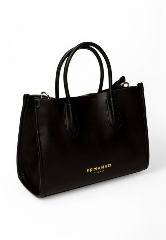 ERMANNO SCERVINO Borsa a mano Donna Nero 12401923-PE25-293