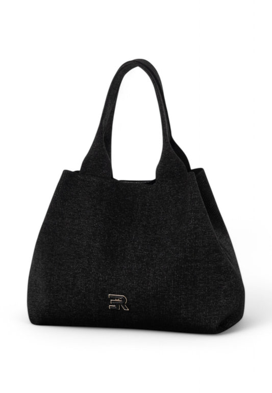 ERMANNO SCERVINO Borsa a mano Donna Nero Glitter 12401929-PE25-293
