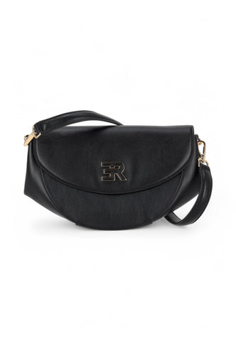 ERMANNO SCERVINO Borsa a spalla Donna Nero 12401893-PE25-293