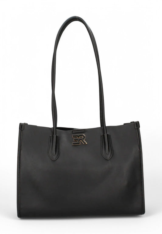 ERMANNO SCERVINO Borsa a spalla Nero 12401920-PE25-293