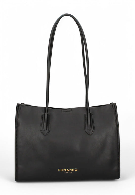ERMANNO SCERVINO Borsa a spalla Nero 12401920-PE25-293