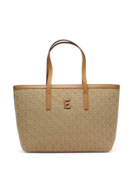 ERMANNO SCERVINO Borsa Shopper Donna Beige Marrone 12401916-PE25-2558