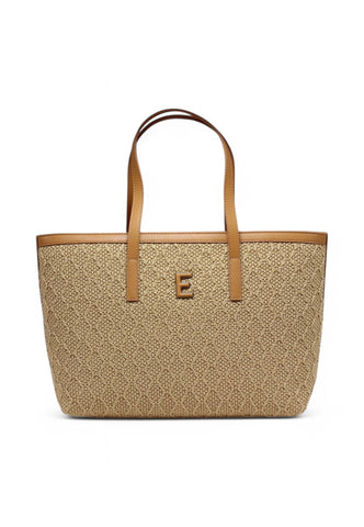 ERMANNO SCERVINO Borsa Shopper Donna Beige Marrone 12401916-PE25-2558