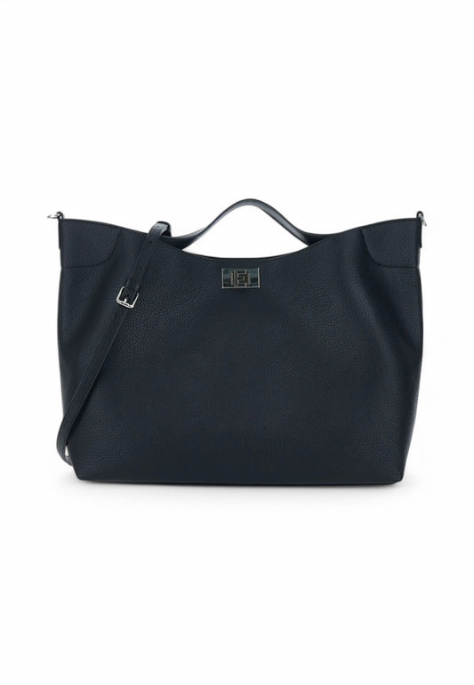ERMANNO SCERVINO Borsa Shopper Donna Nero 12401874-PE25-293
