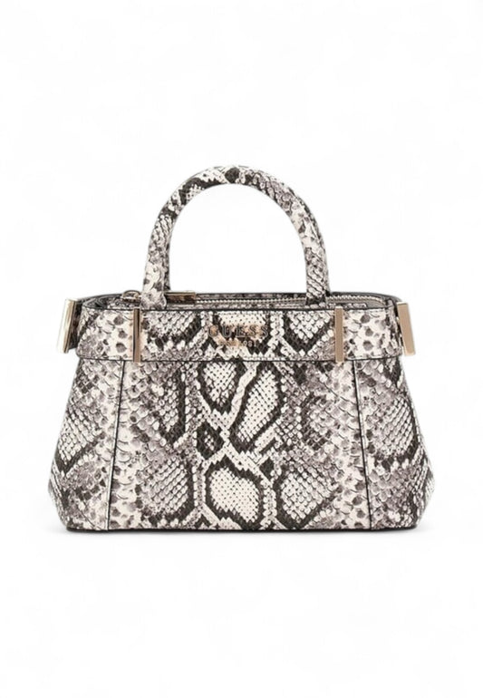 GUESS Borsa a mano Donna Animalier HWKG9633760-PE25-NAT