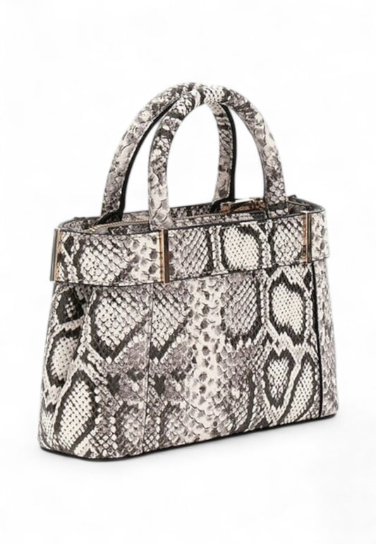 GUESS Borsa a mano Donna Animalier HWKG9633760-PE25-NAT