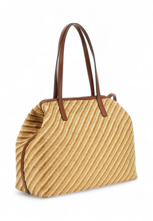 GUESS Borsa Shopper Donna Beige Marrone HWWS9318290-PE25-NTC